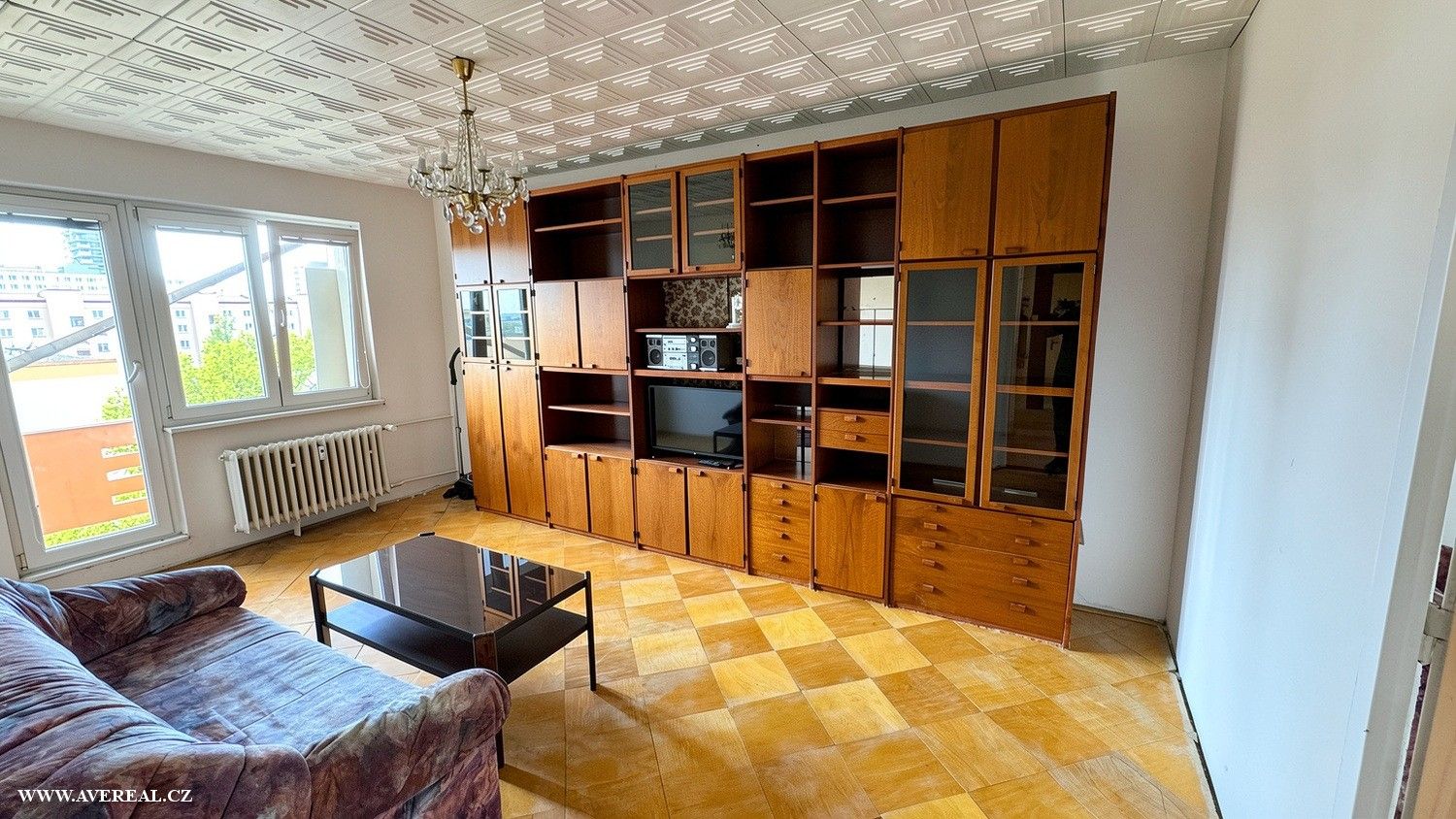 Byt 2+1 · 56 m² · Tuchorazská, Praha - 4