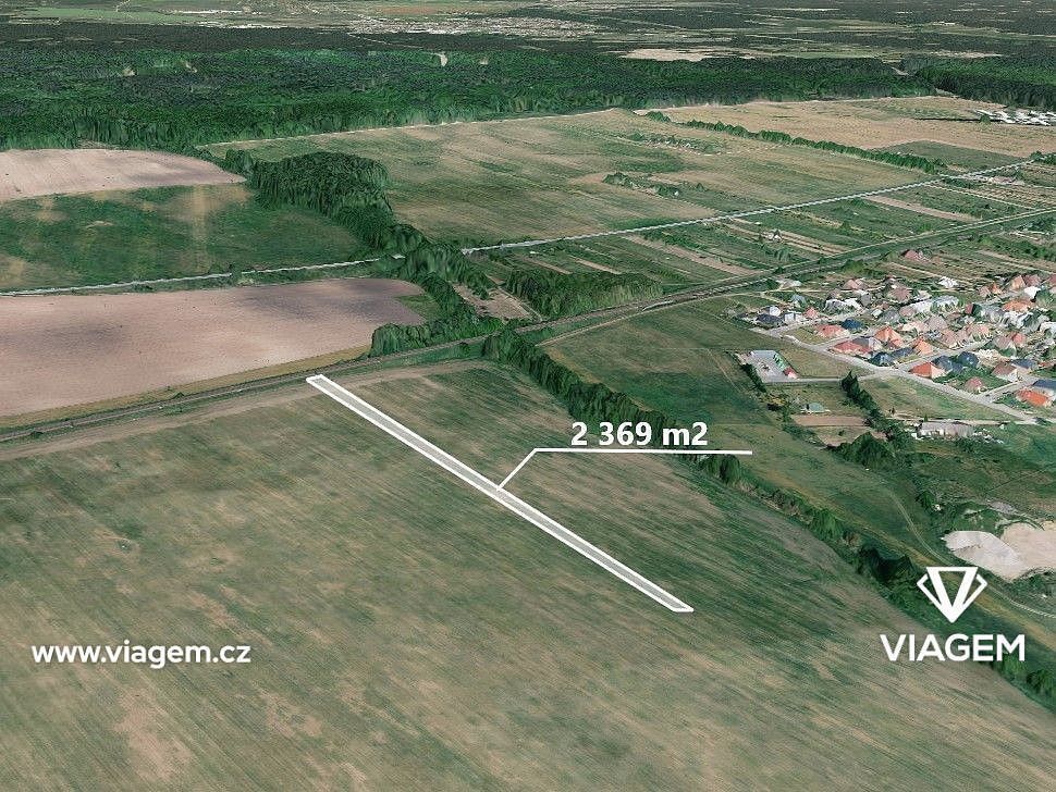 Zemědělské pozemky, Rohatec, okres Hodonín, Jihomoravský kraj