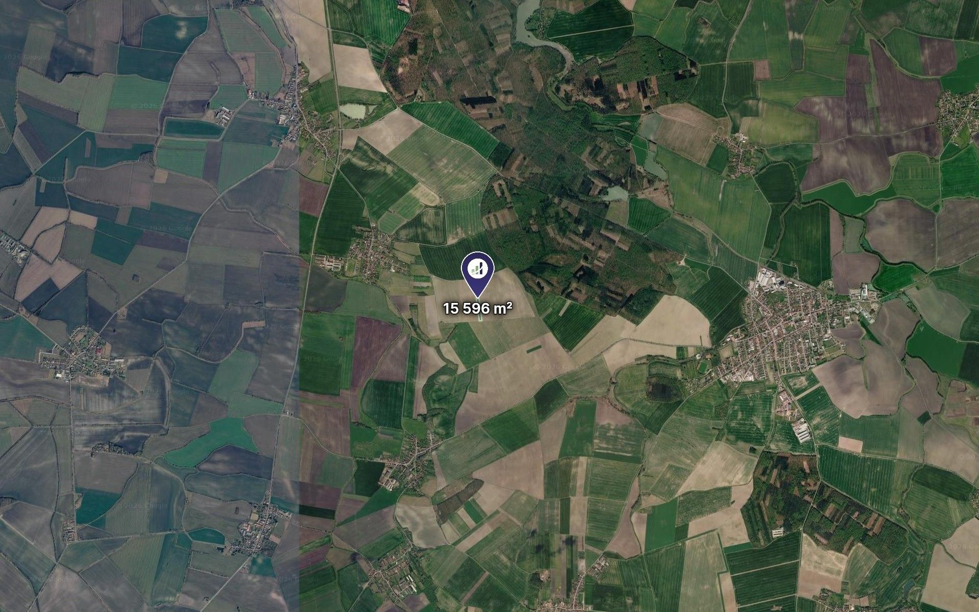 Zemědělské pozemky, Velenice, 1 300 m² - 2