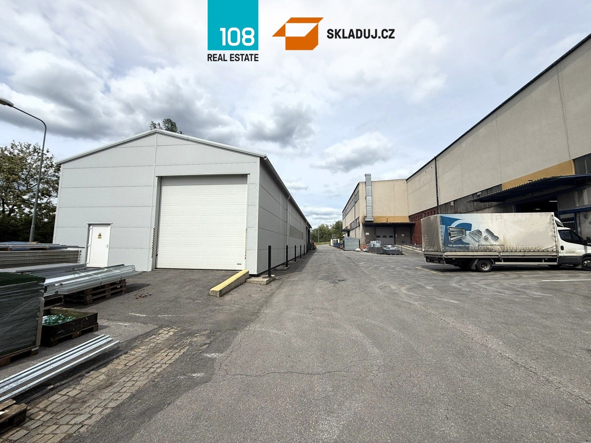Sklady, Kulkova 941, Brno Maloměřice, 4 600 m² - 2