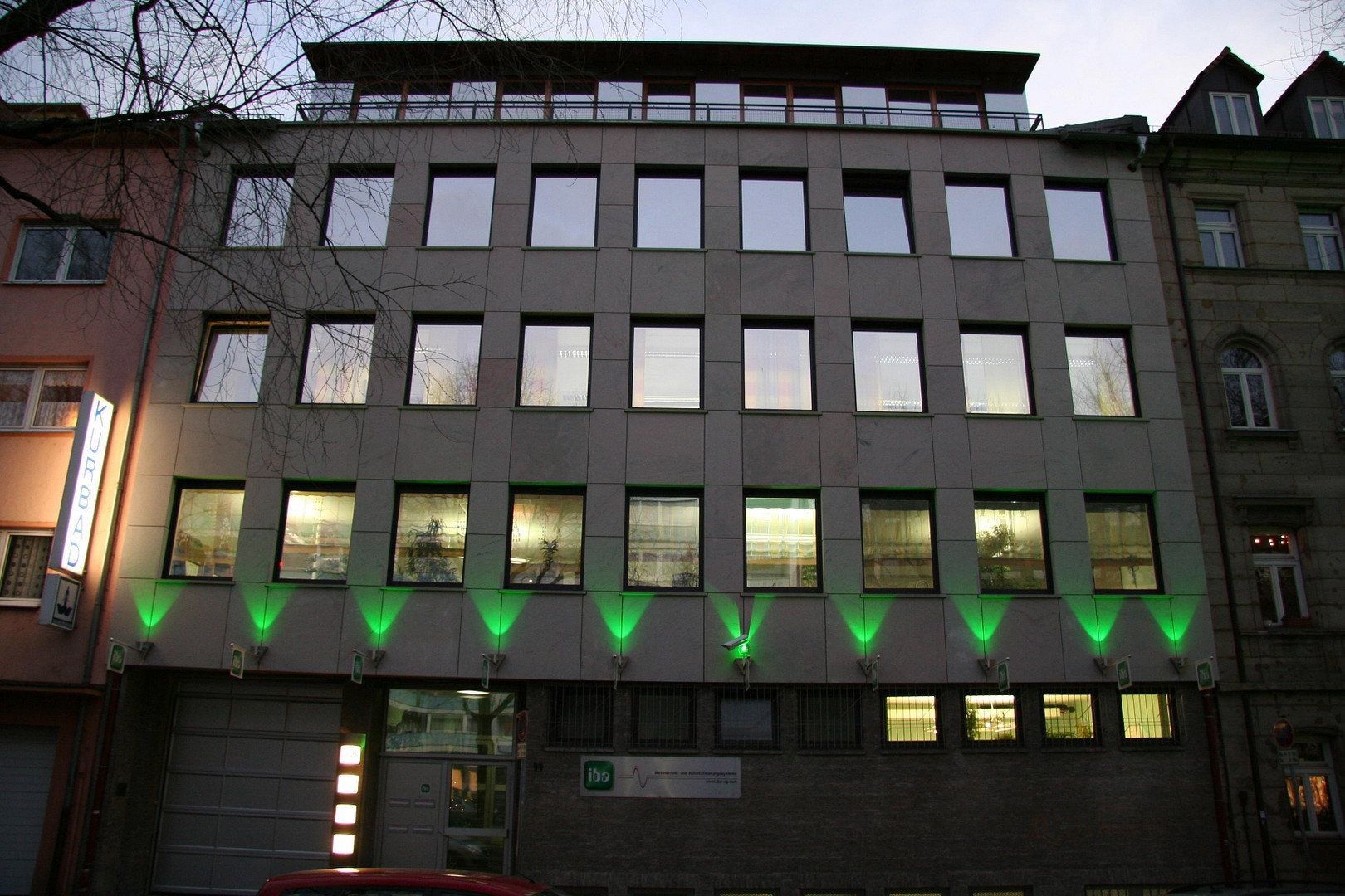 Kanceláře, Königswarterstraße 44 Fürth Fürth Bayern 90762, 1 500 m² - 2