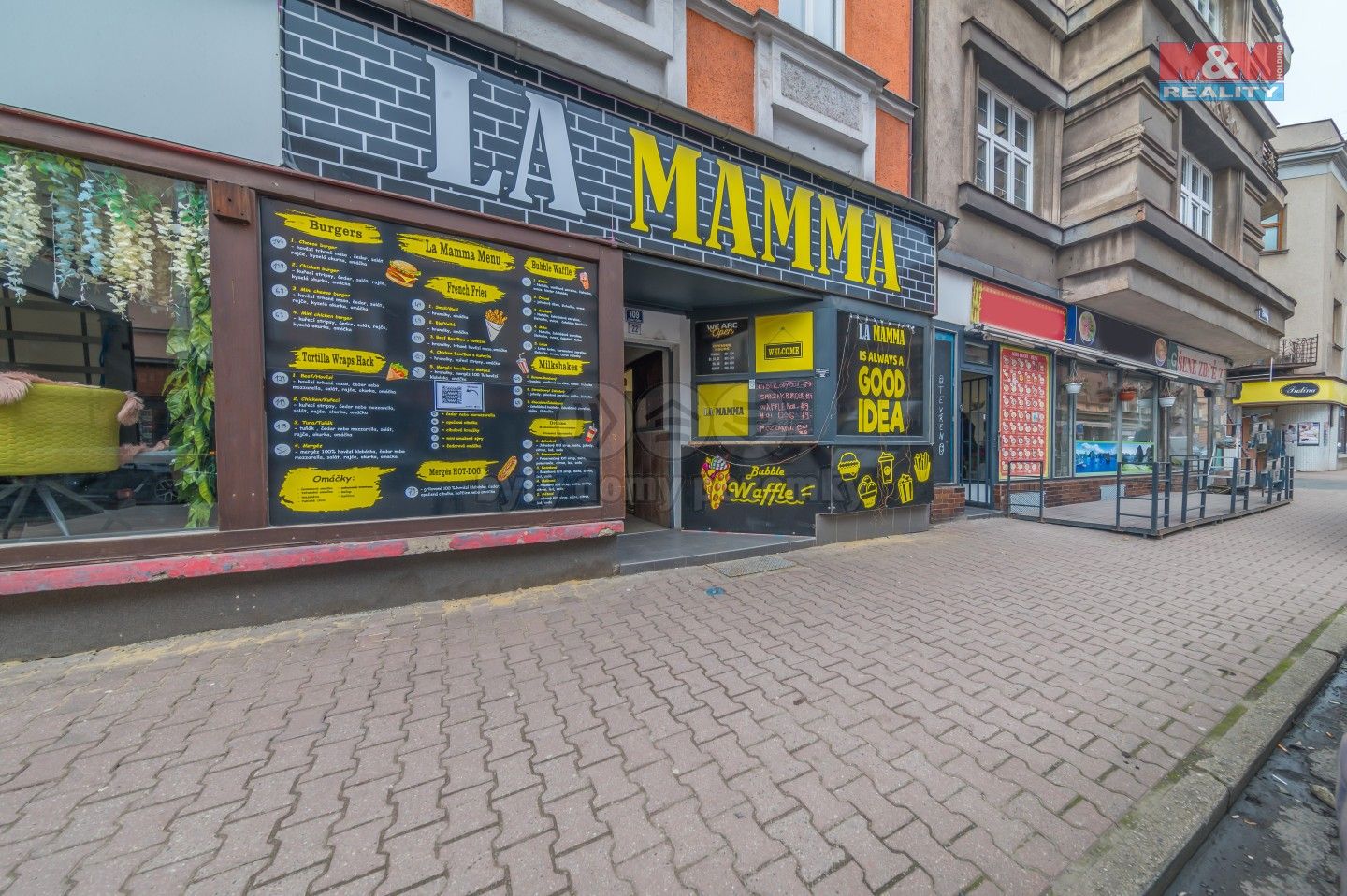 Pronájem restaurace - Hlavní třída, Český Těšín, 29 m²