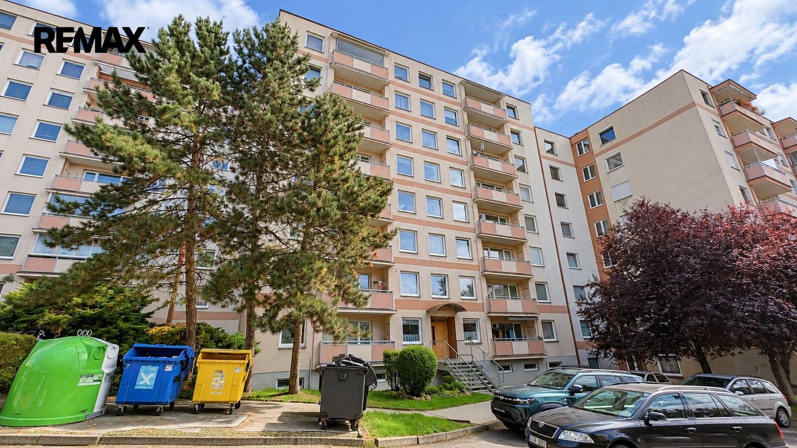 3+1, Dr. Horákové 648, Ústí nad Labem Krásné Březno, 71 m² - 2