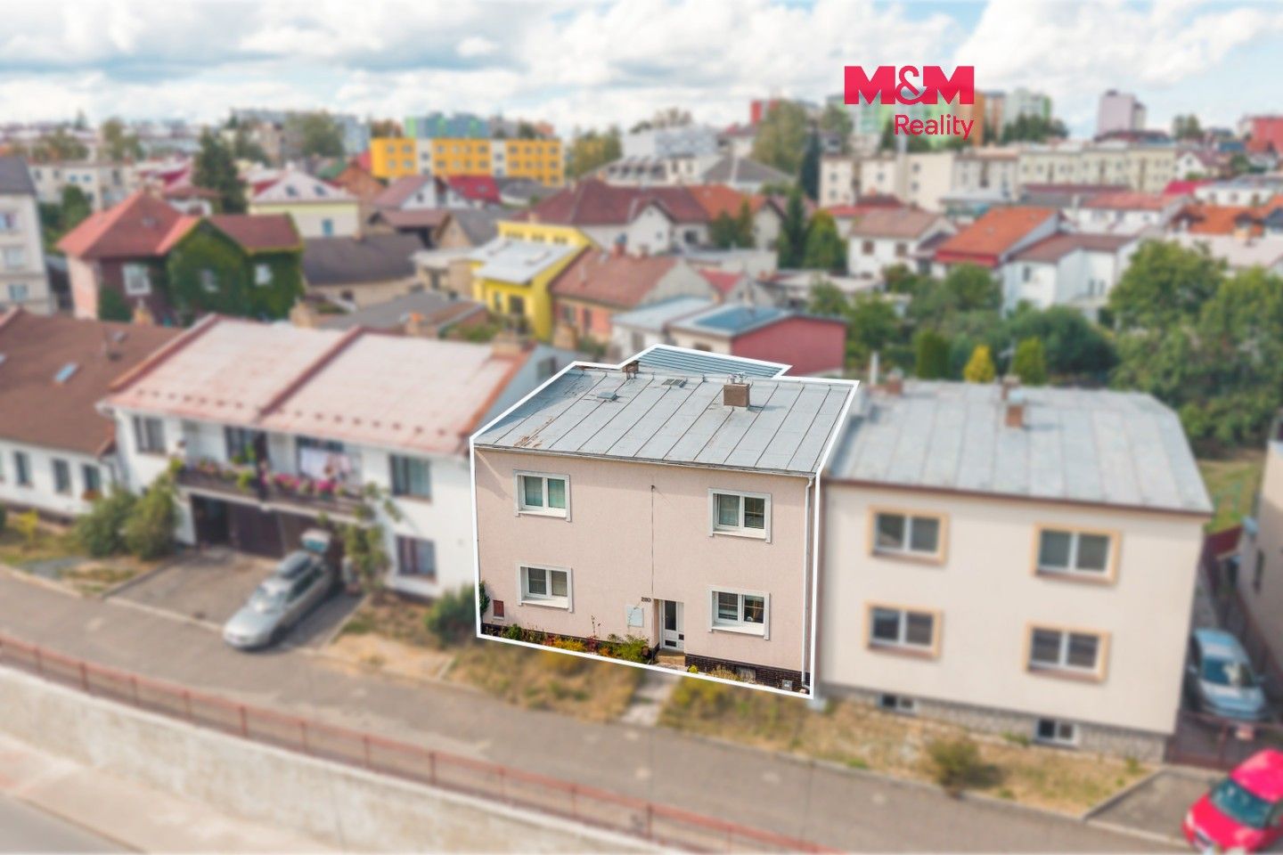 Rodinné domy, Chotěbořská, Havlíčkův Brod, 200 m²