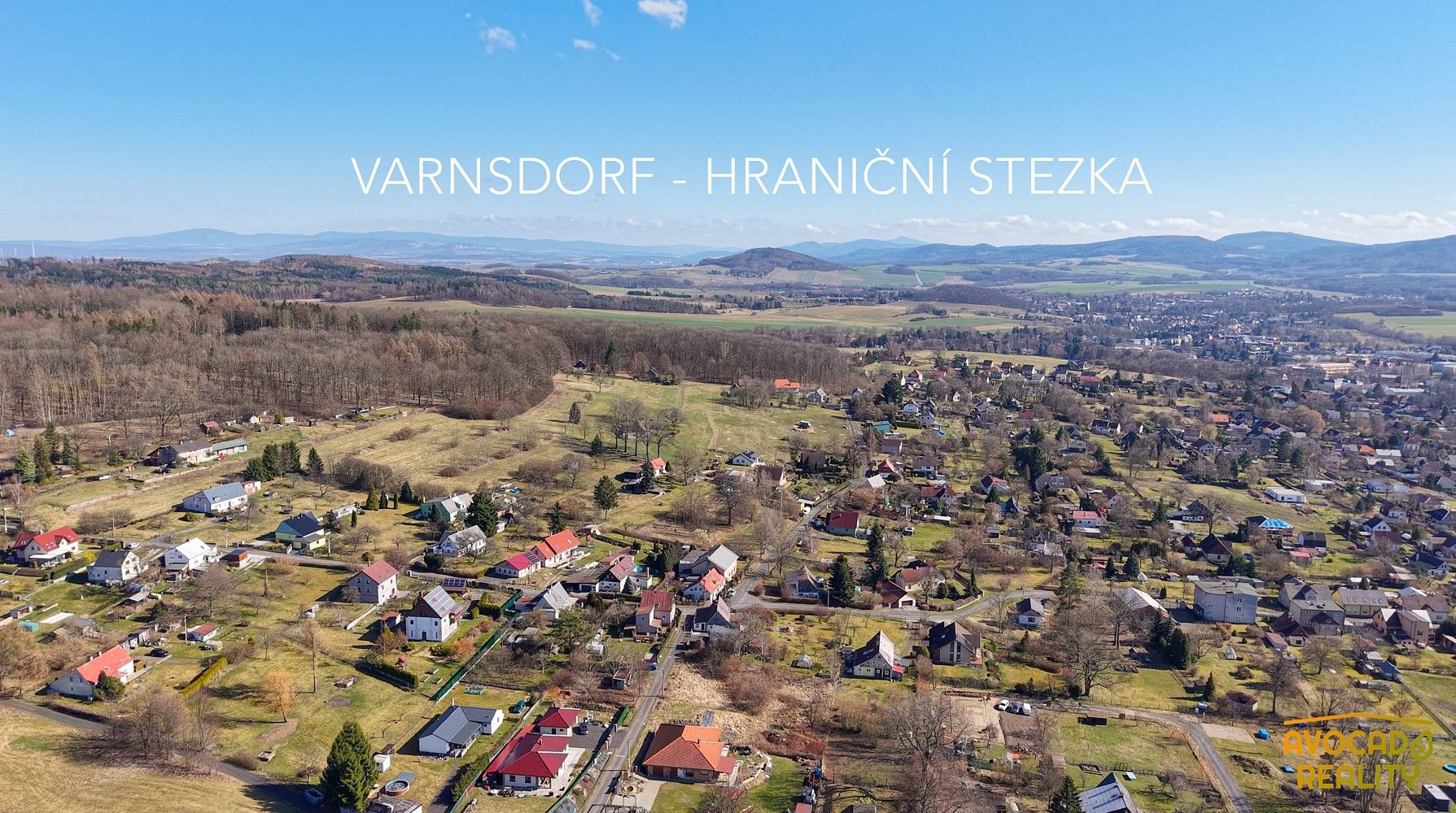 Pozemky pro bydlení, Hraniční stezka, Varnsdorf, okres Děčín - 1