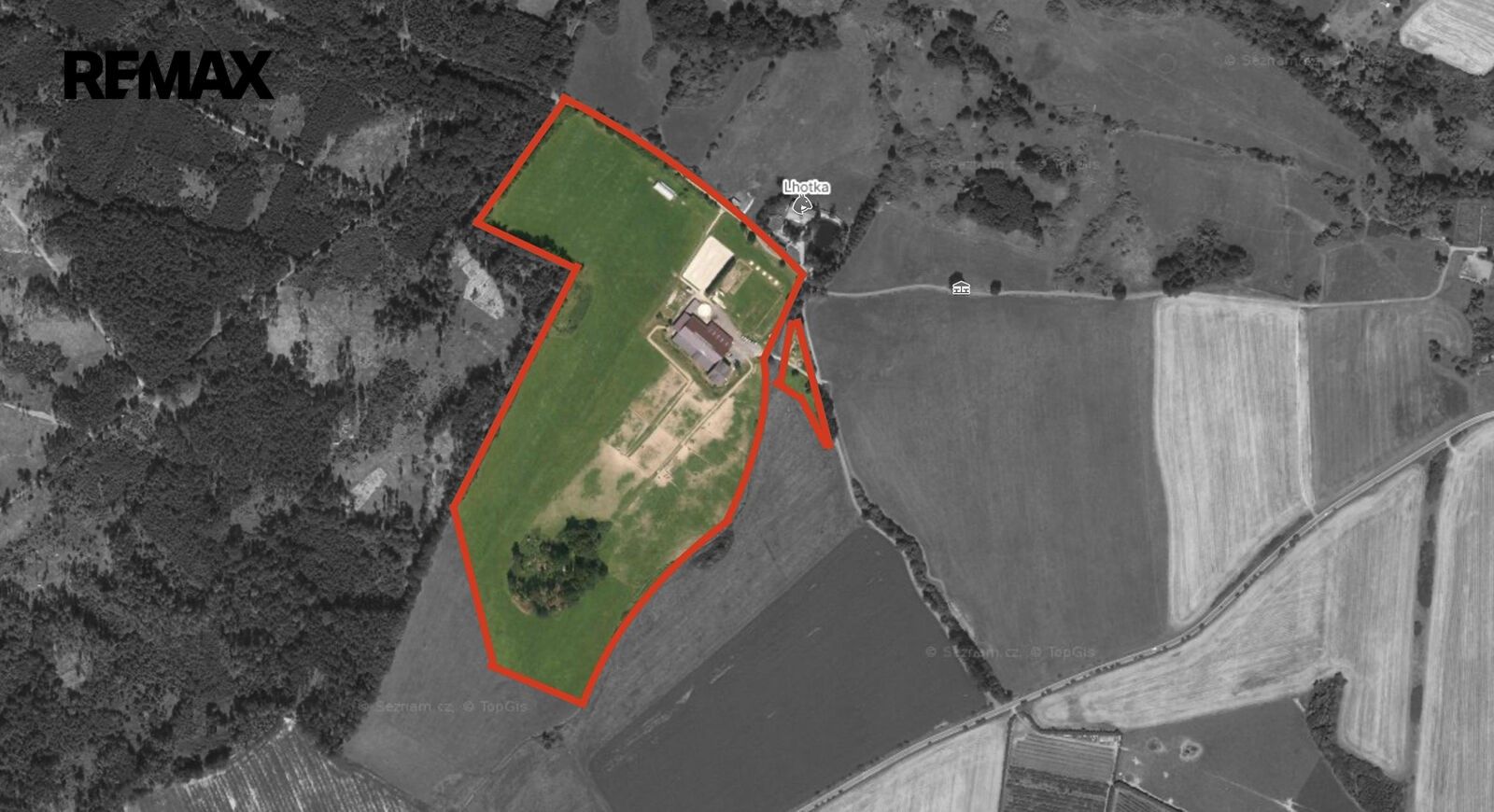 Ostatní, Spálené Poříčí, 166 477 m² - 1