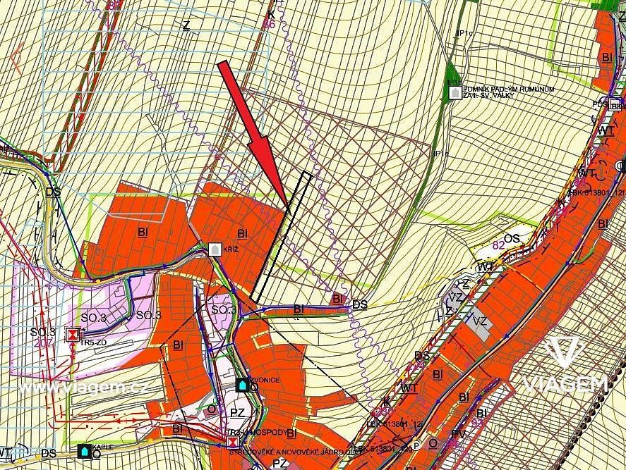 Zemědělský pozemek · Břestek, okres Uherské Hradiště, Zlínský kraj - 3