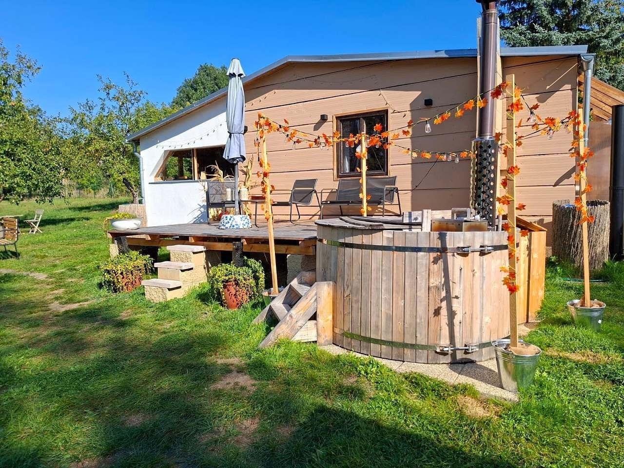 Chaty, Lnáře - Lnáře, Jihočeský kraj - 1