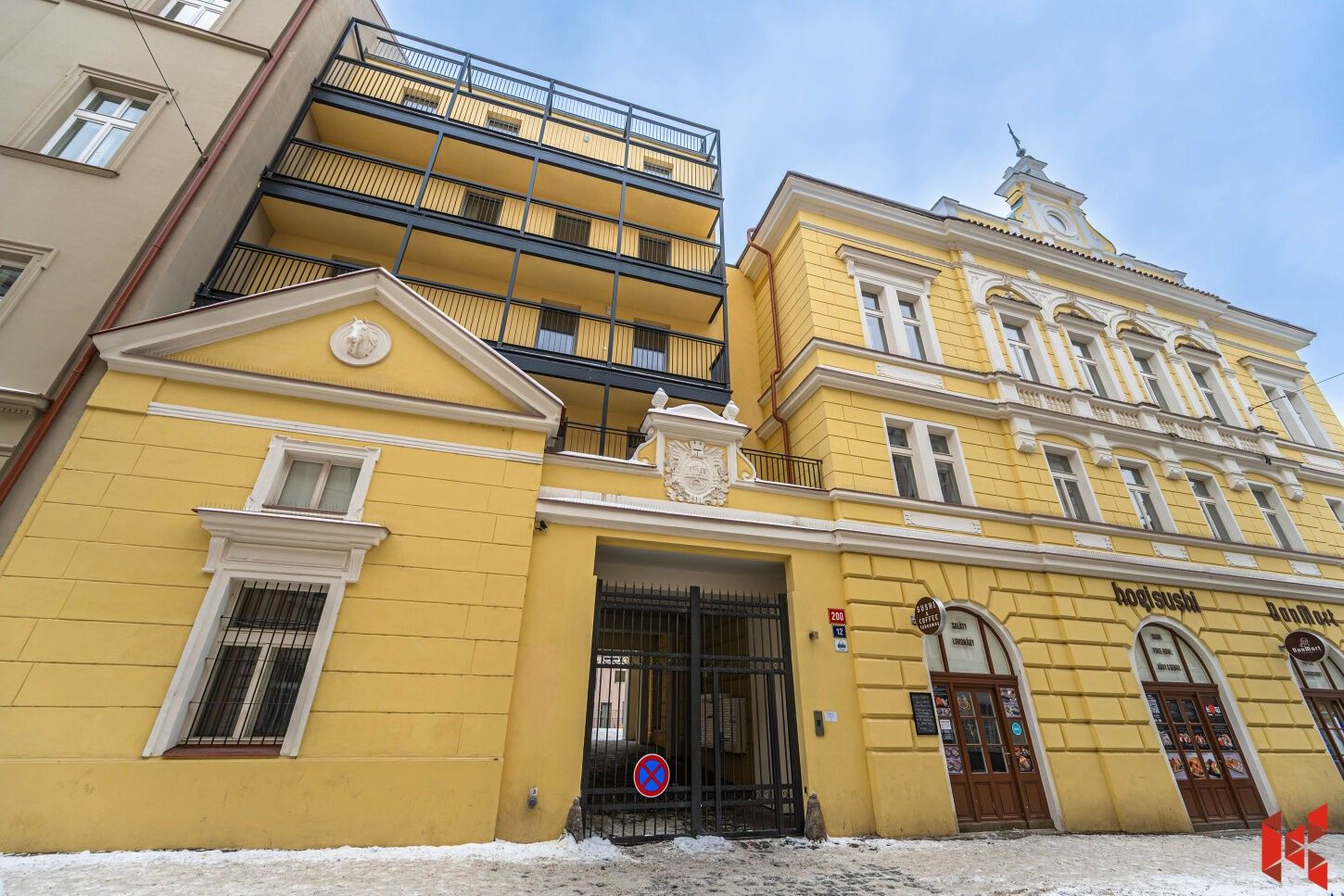2+kk, Varšavská, Praha Vinohrady, 48 m² - 2