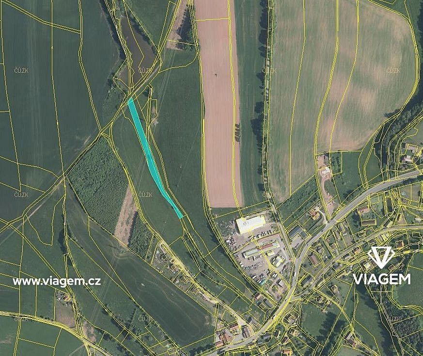 Zemědělské pozemky, Nová Paka, okres Jičín - 2