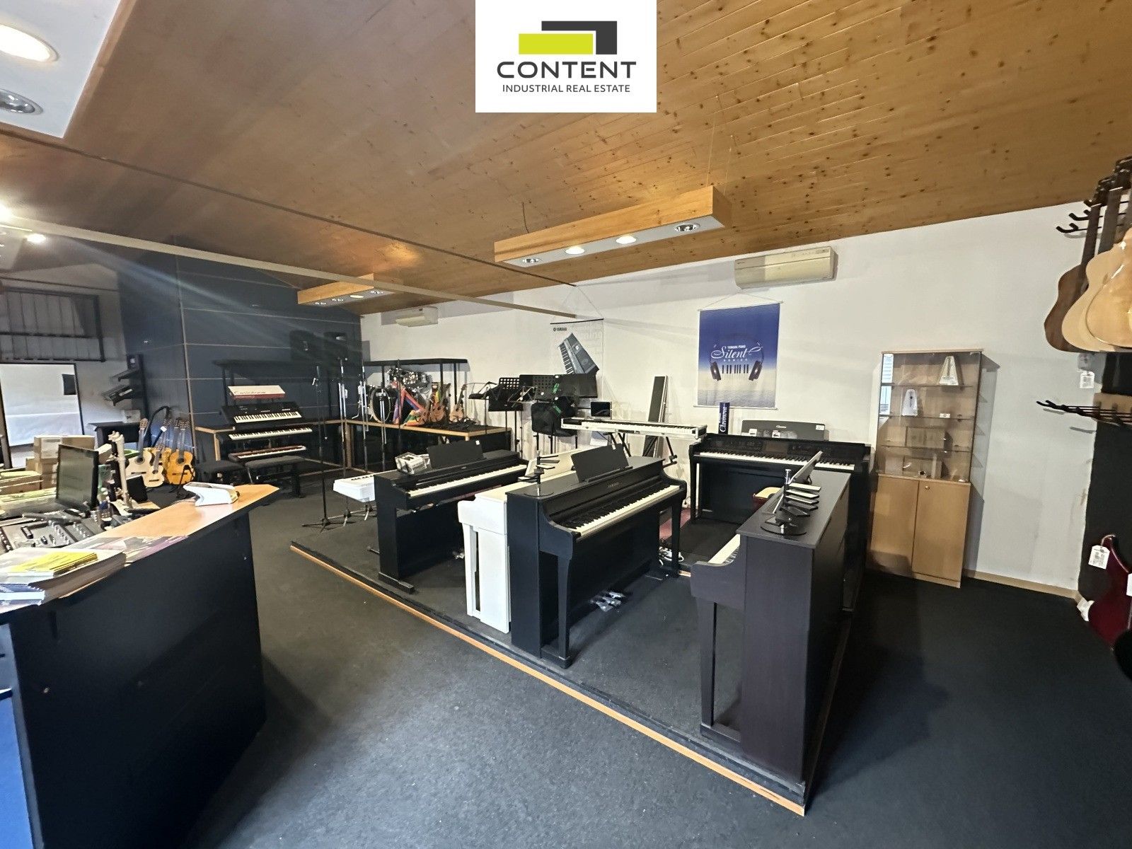 Sklady, Za cukrovarem, Praha, 280 m² - 2