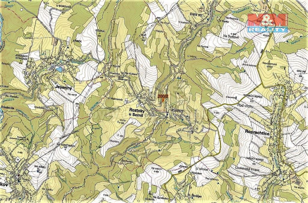 Prodej les - Roztoky u Semil, okres Semily, Liberecký kraj - 5