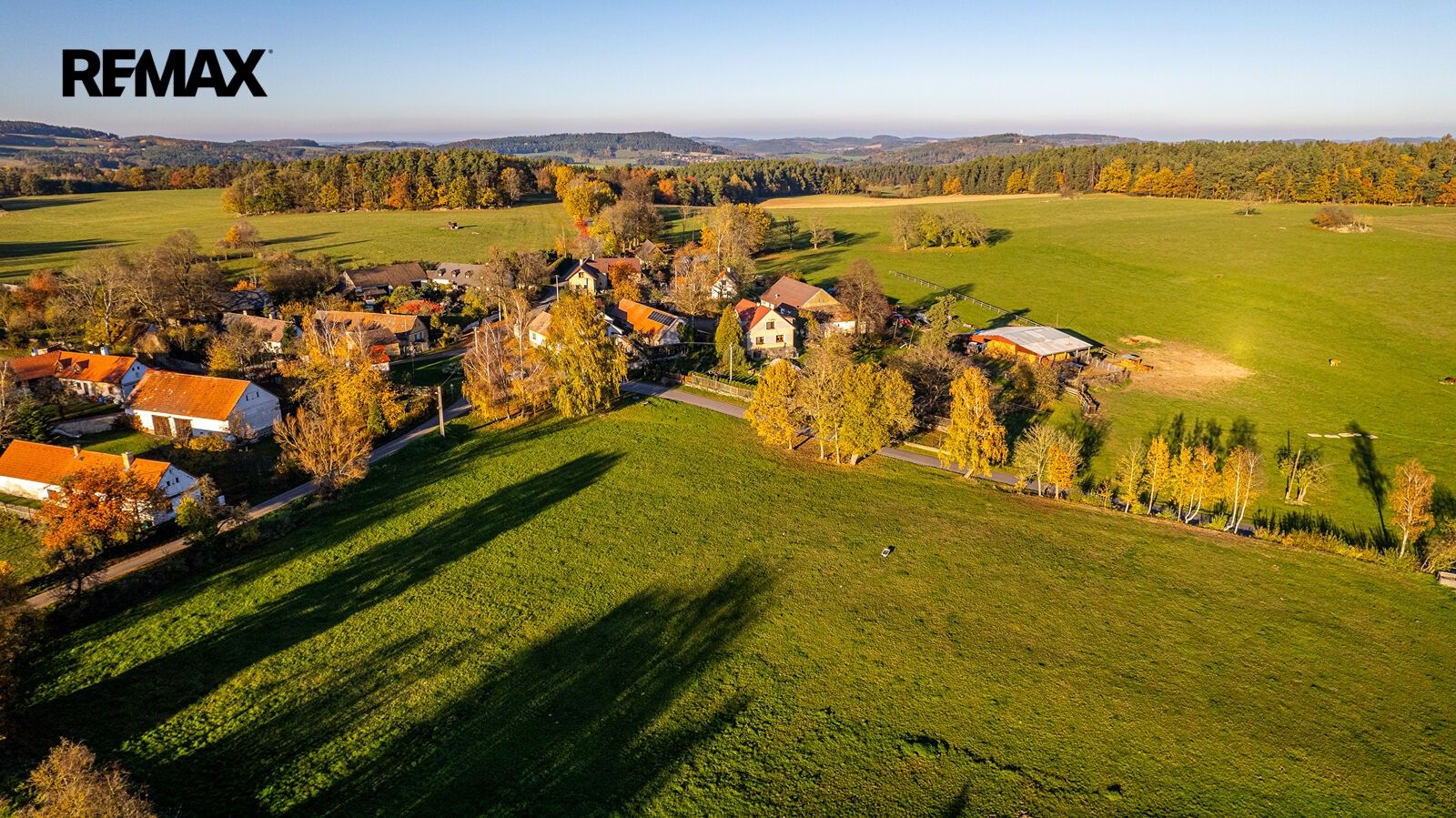Pozemky pro bydlení, Kovářov, 32 752 m² - 2