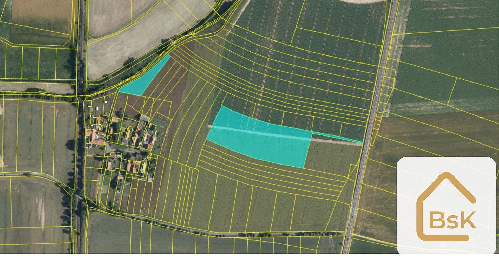 Zemědělský pozemek, 60 380 m²