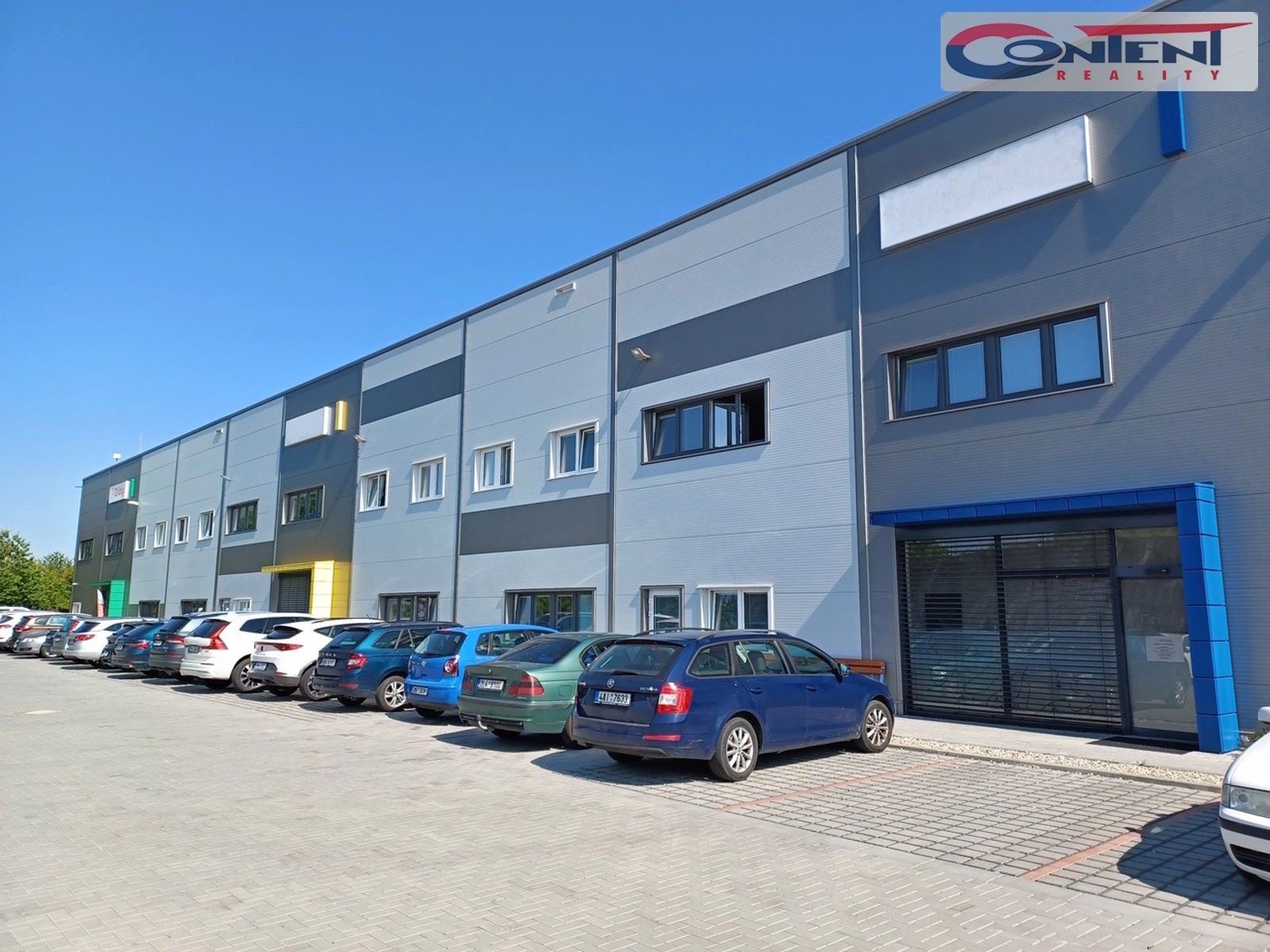 Výrobní prostory, Chválkovice, Olomouc, 1 230 m²
