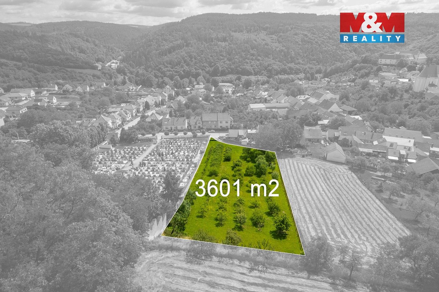 Prodej pozemek pro bydlení - Lomnice, okres Brno-venkov, Jihomoravský kraj - 5