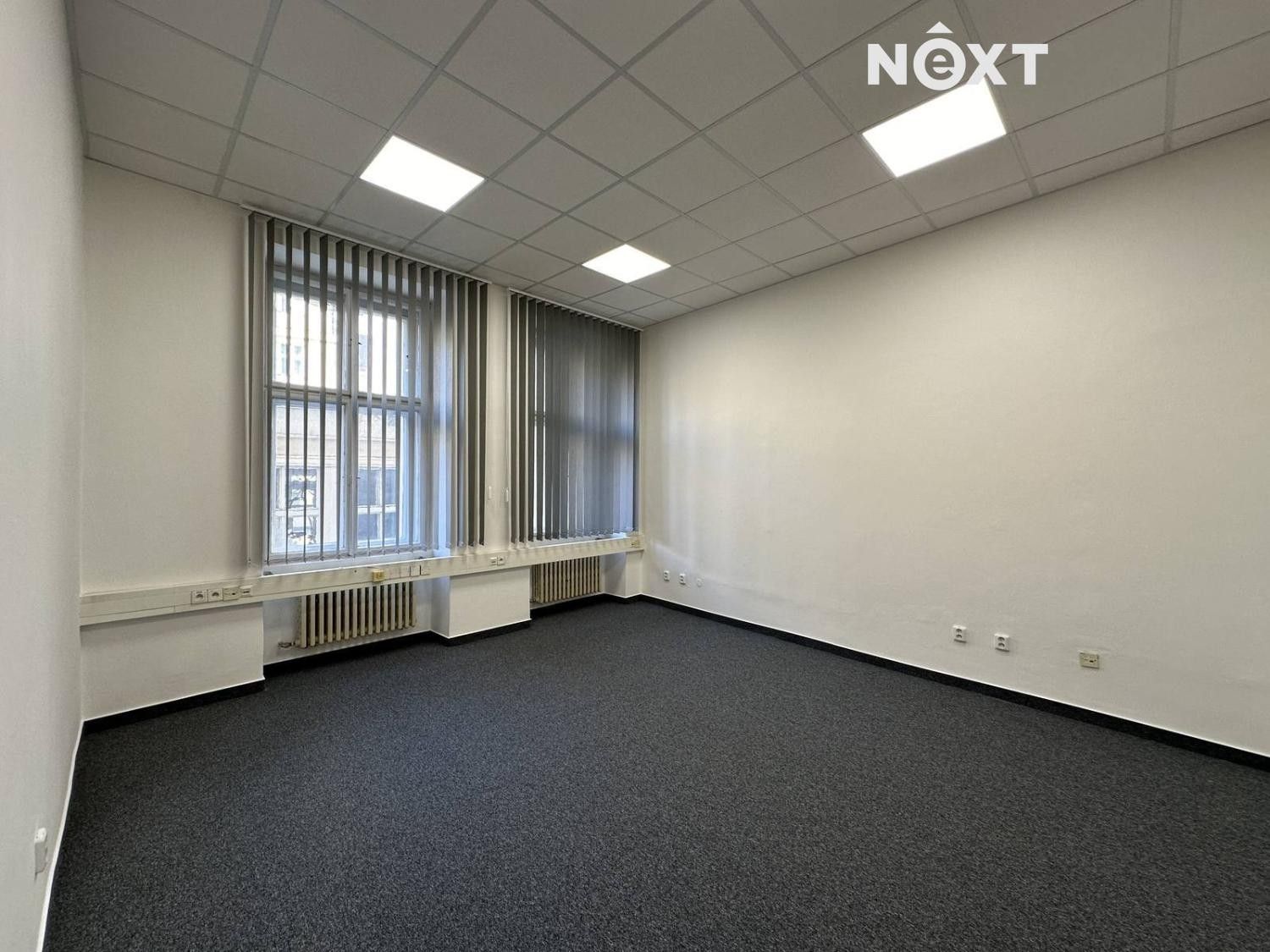 Pronájem kancelář - Revoluční, Praha, 40 m²
