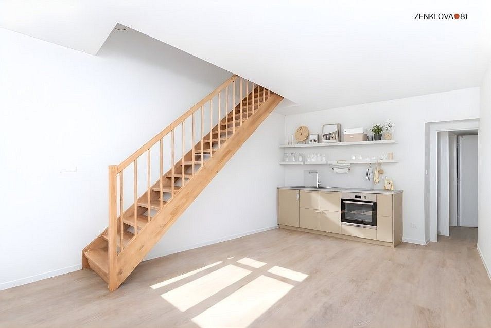 Byt 2+kk · 48 m² · Praha - Libeň, okres Praha 8, Hlavní město Praha - 4