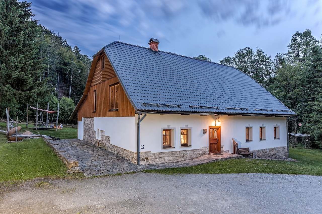 Chata · Malá Morava - Vojtíškov, Olomoucký kraj - 3