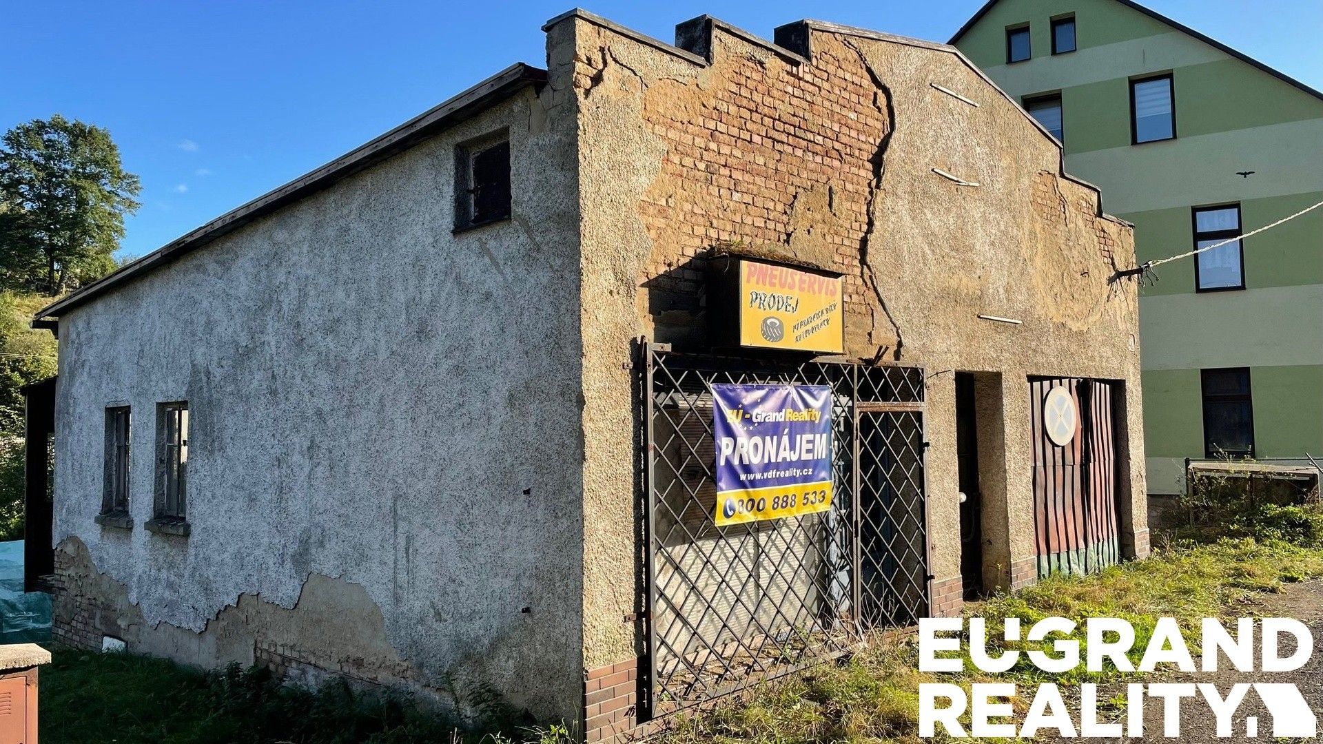 Pronájem obchodní prostory - Dolní Poustevna, 100 m²