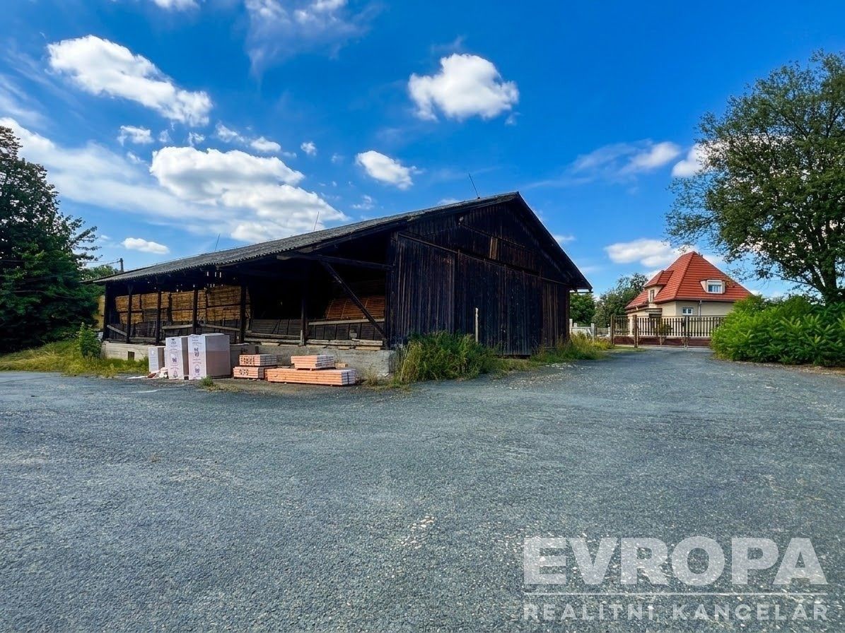 Sklady, Okrouhlice, 378 m² - 1