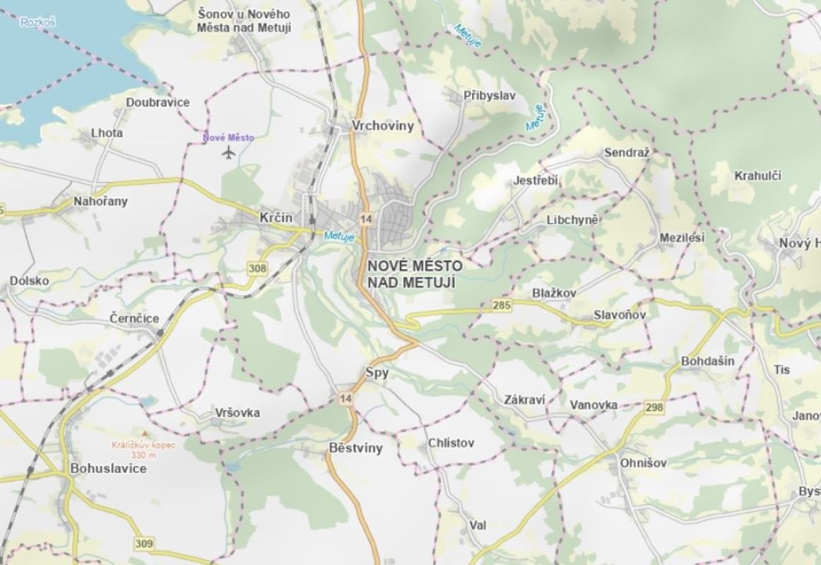 Louka · Nové Město nad Metují - 3