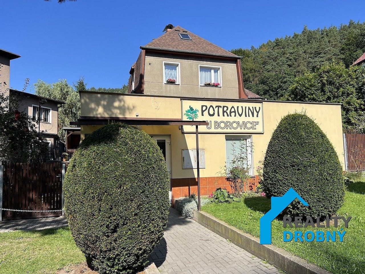 Rodinné domy, Na Pěšině, Děčín - Děčín IX-Bynov, 205 m² - 1