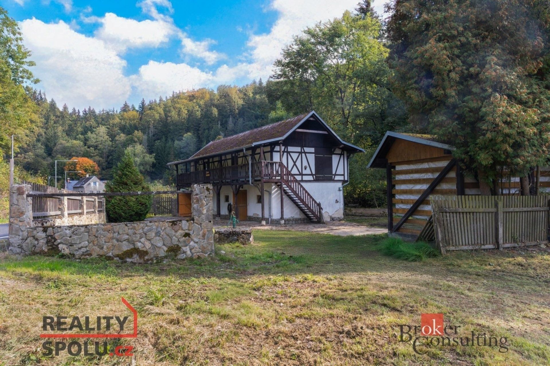 Prodej zemědělská usedlost - Podhradí, 84 m²