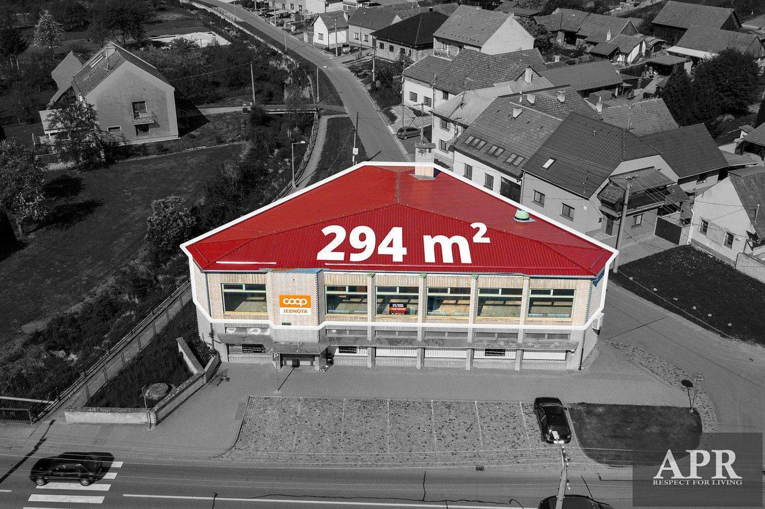 Pronájem obchodní prostory - Pašovice, okres Uherské Hradiště, Zlínský kraj, 381 m² - 5