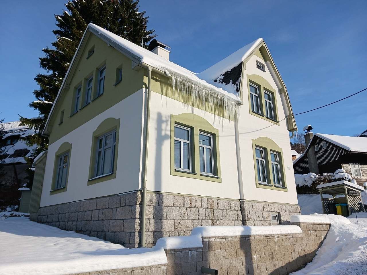 Chata · Albrechtice v Jizerských horách, Liberecký kraj - 3