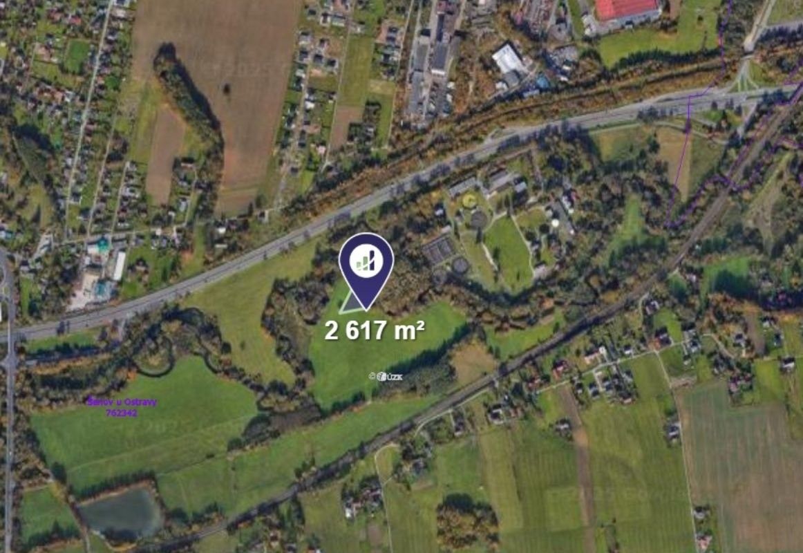 Prodej louka - Šenov, 2 617 m²