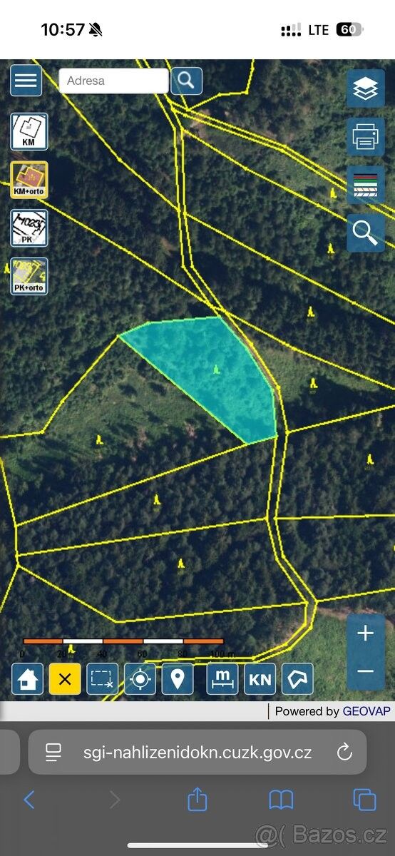 Pozemky pro bydlení, Rapotín, 788 14