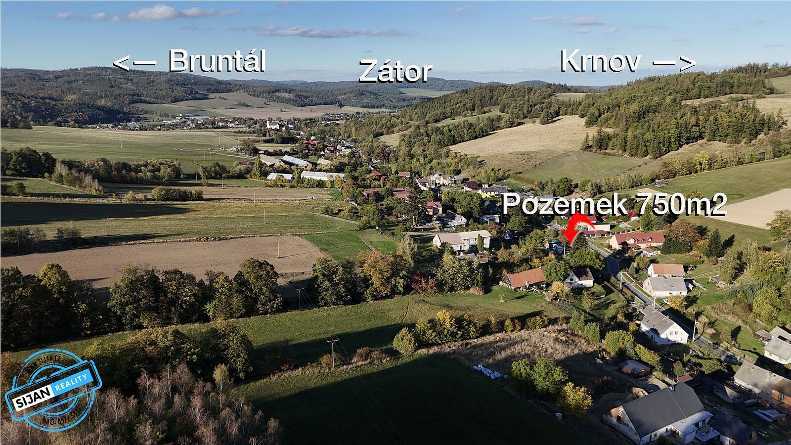 Pozemek pro bydlení · Zátor, okres Bruntál - 4