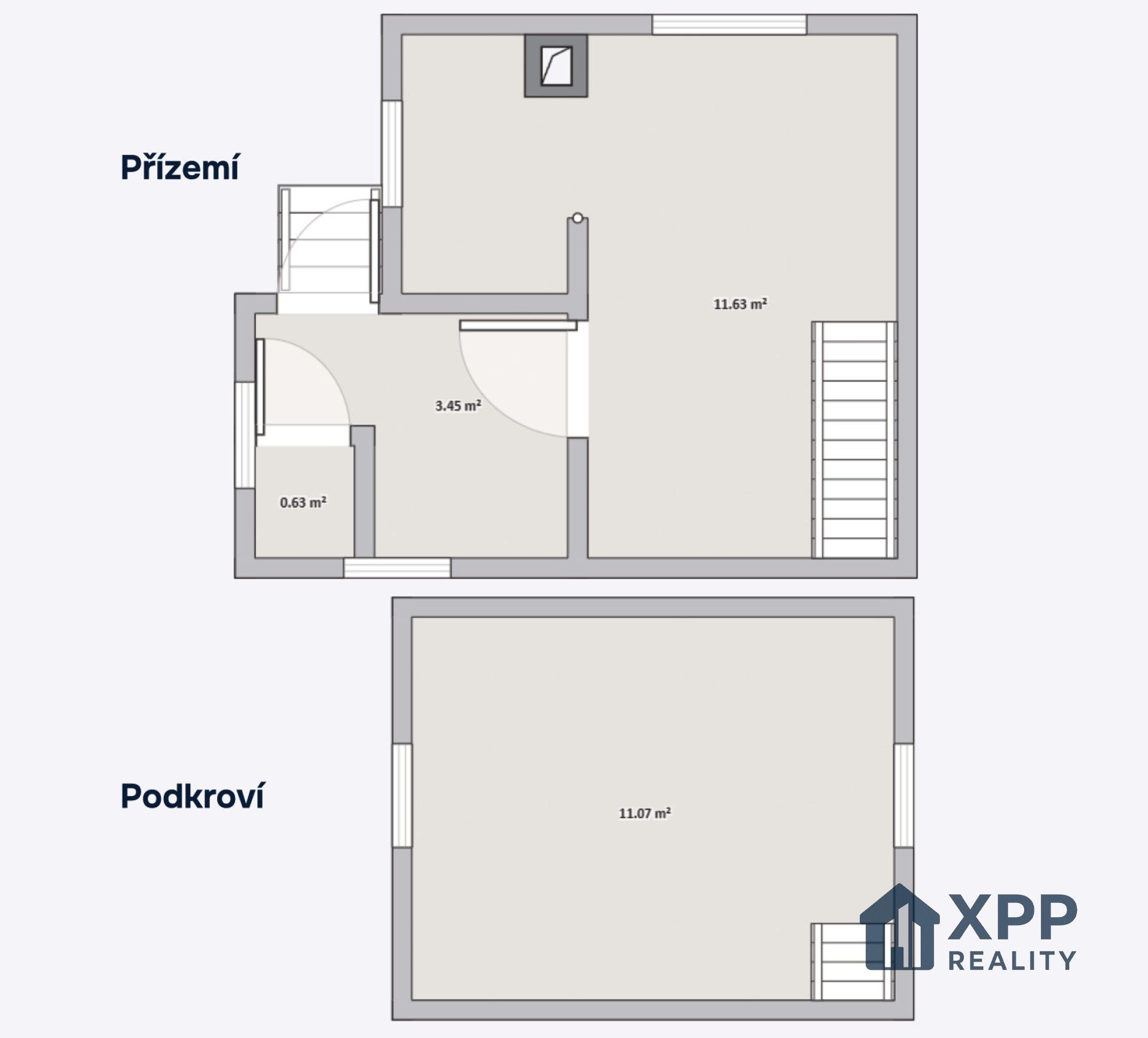 Chata · 28 m² · Malšice Dobřejice - 4