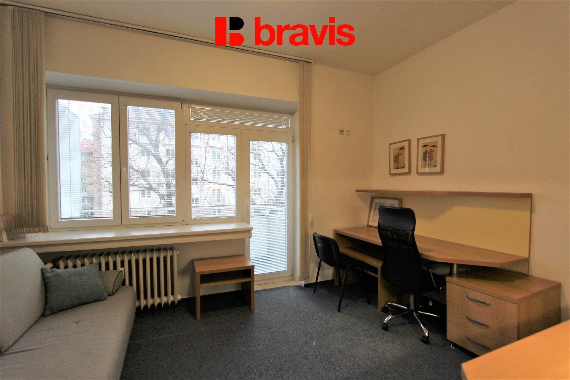 Byt 1+kk · 23 m² · Hoppova 880, Brno Veveří - 4