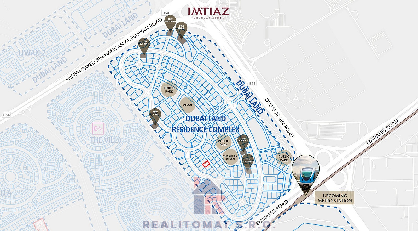 Byt 1+kk · 34 m² · Dubaj, Spojené arabské emiráty - 3