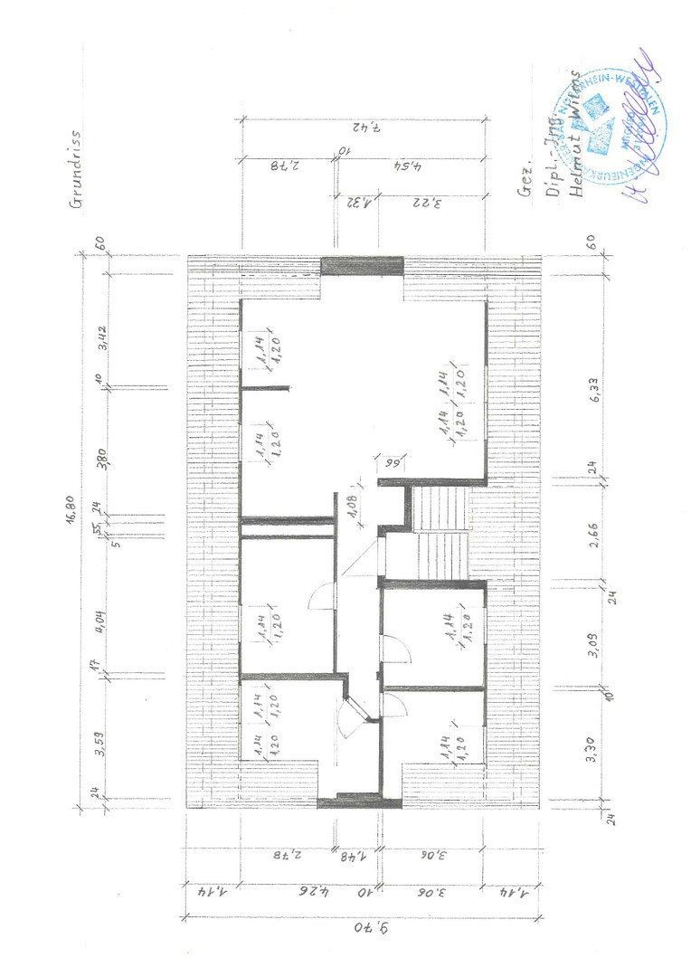 4+1, Oerhausen Sterkrade Nordrhein-Westfalen 46149, 97 m² - 1