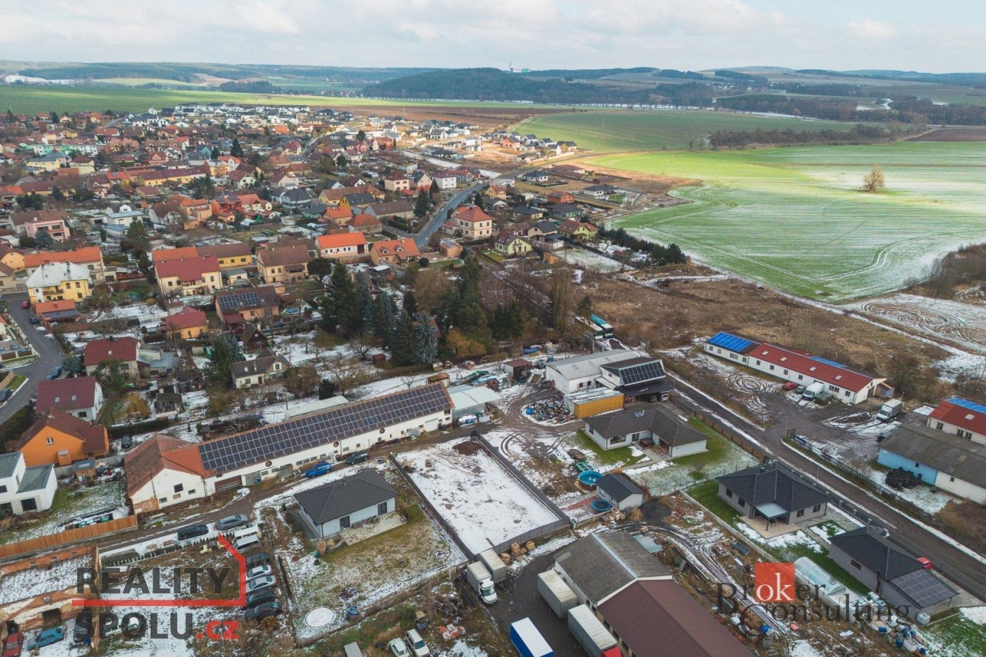 Pozemky pro bydlení, Žitná,Město Touškov, 621 m²
