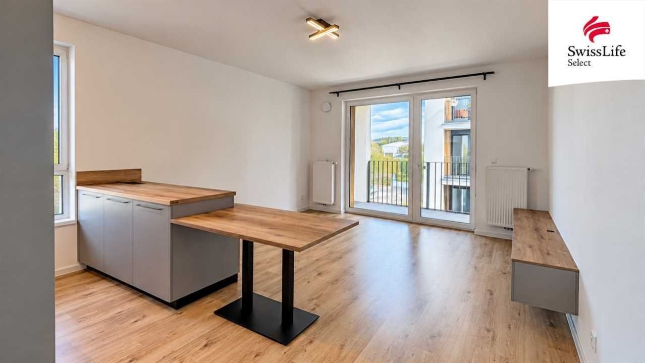 Pronájem byt 2+kk - Vrbenská, České Budějovice, 69 m² - 5