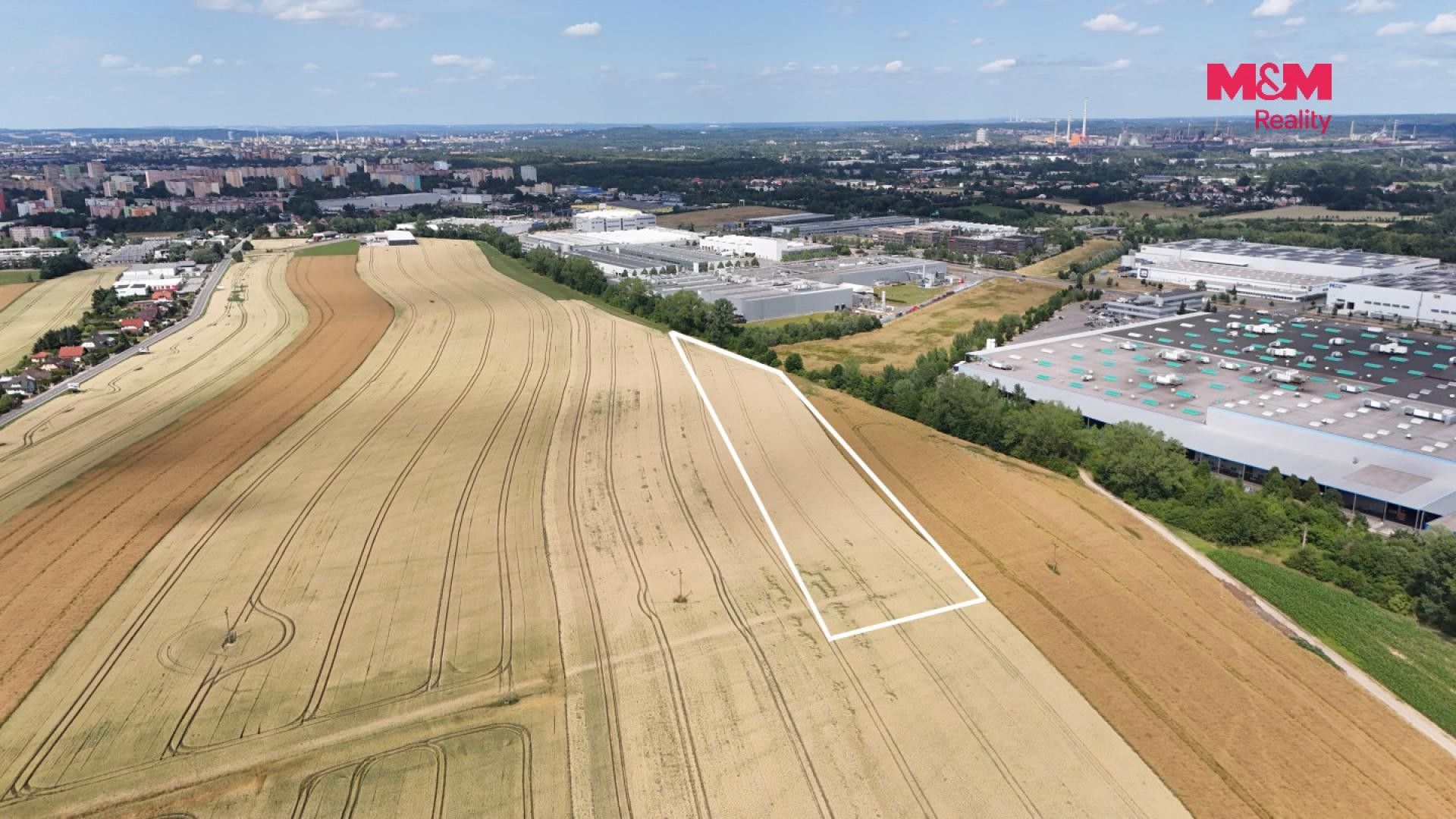 Komerční pozemek · Ostrava Nová Bělá - 4