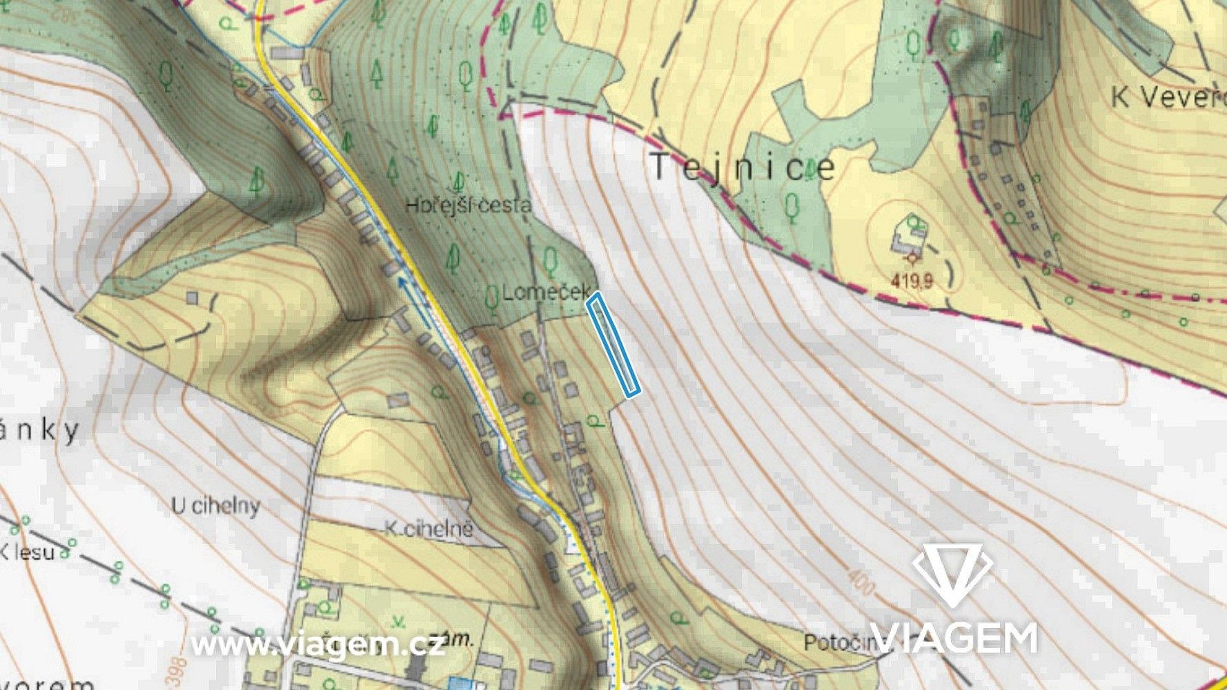 Zahrada · Církvice, okres Kolín, Středočeský kraj - 3