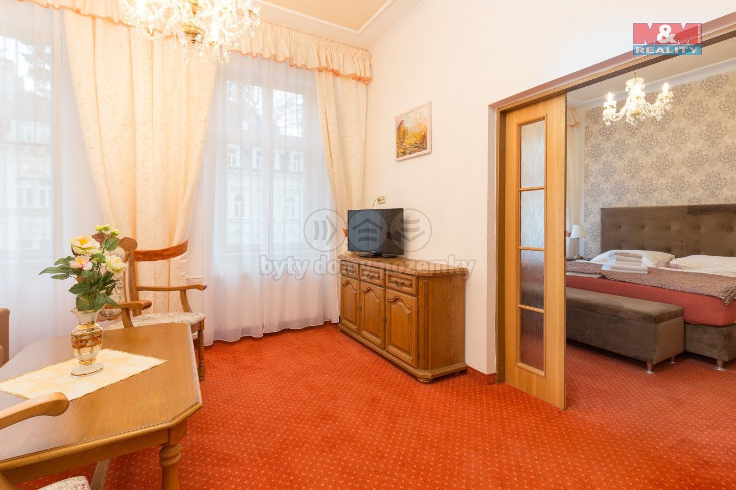 Pronájem ubytovací zařízení - Sadová, Karlovy Vary, 1 222 m²