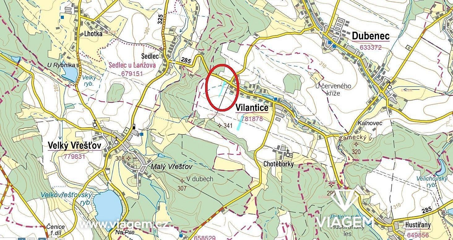 Pozemek pro bydlení · Vilantice, okres Trutnov, Královéhradecký kraj - 3