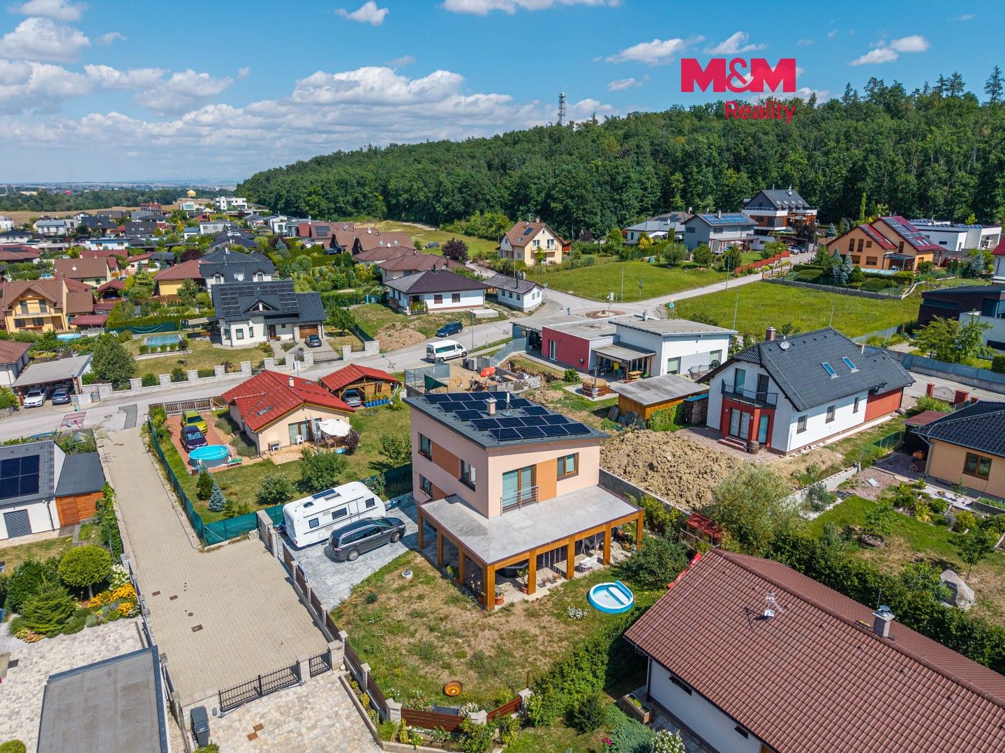 Rodinné domy, Hradecká, Vysoká nad Labem, 117 m² - 1