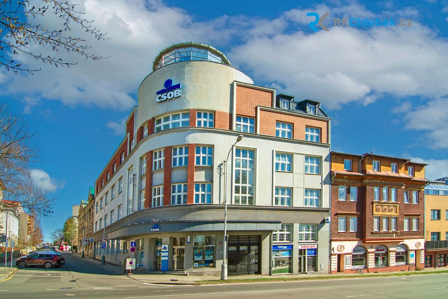 Pronájem obchodní prostory - tř. T. G. Masaryka, Frýdek-Místek - Frýdek, 396 m² - 2