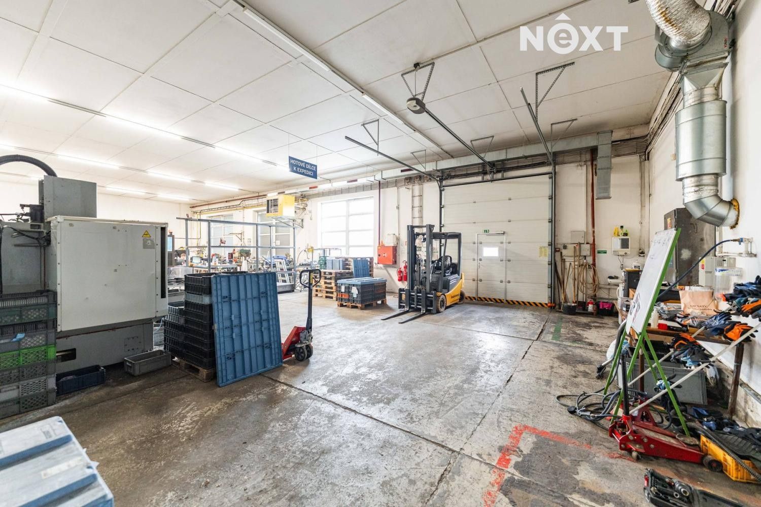 Pronájem výrobní prostory - Zábřeh, 563 m²