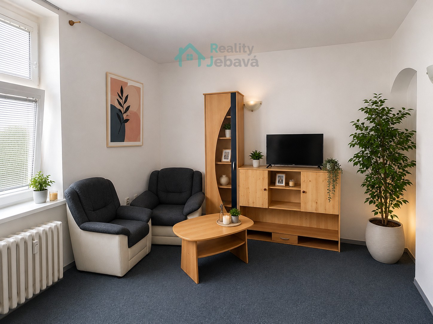 Prodej byt 2+1 - Palackého třída, Chrudim III, 50 m² - 2