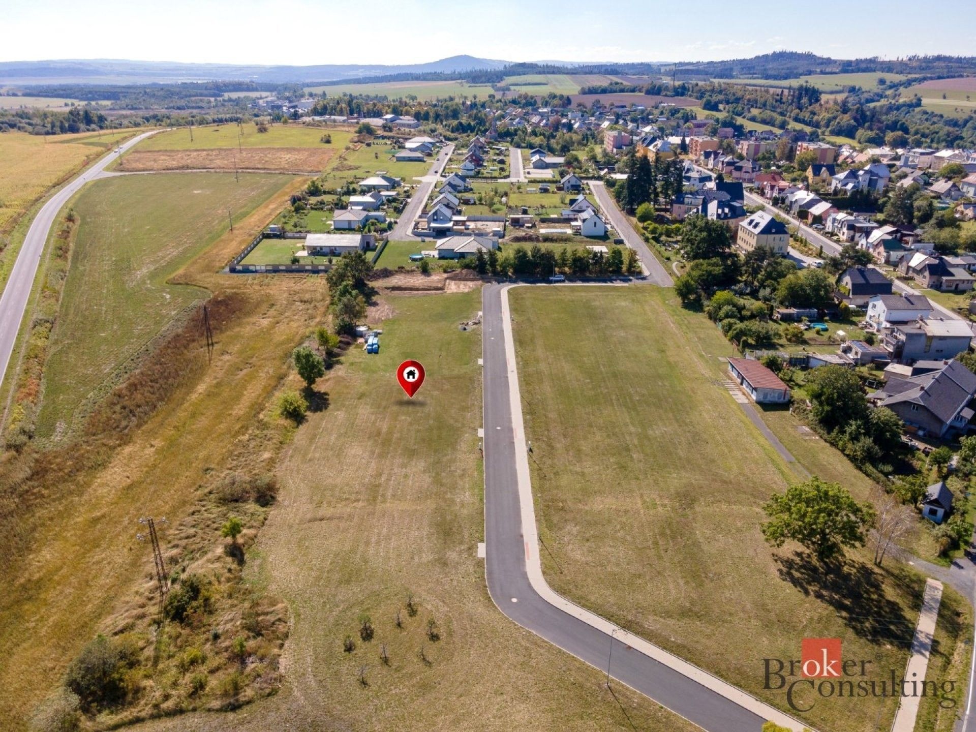 Prodej pozemek - Horní Benešov, 1 447 m² - 5