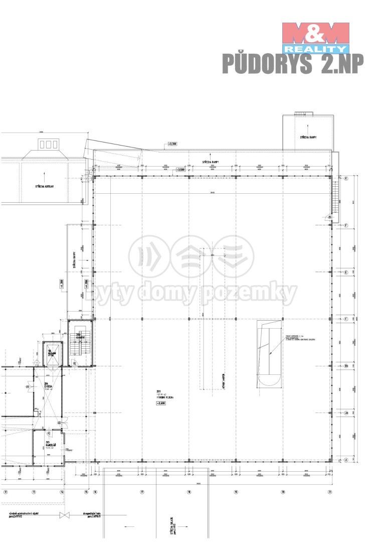 Sklad · 1 095 m² · Uhlířská, Ostrava - 3
