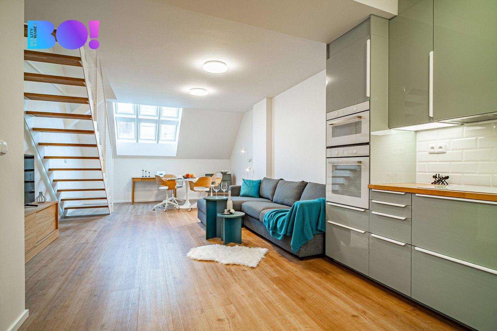 2+kk, Vítkova, Praha, 70 m²